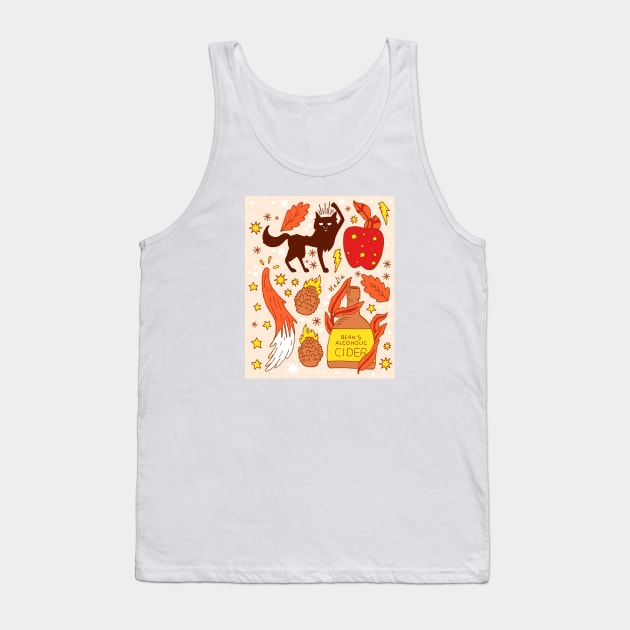 Wild Animals Tank Top by Nadia D